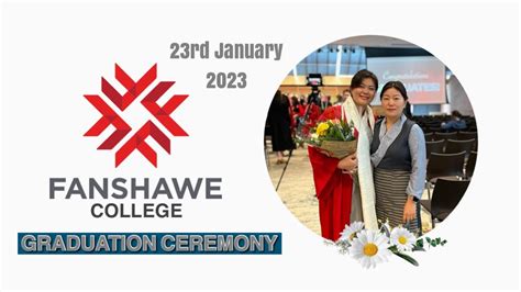 Fanshawe Toronto Campus Graduation Fanshawecollege Youtube