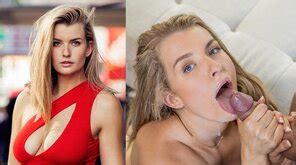 Classy Blonde Gets The Best Kind Of Makeup Porn Pic