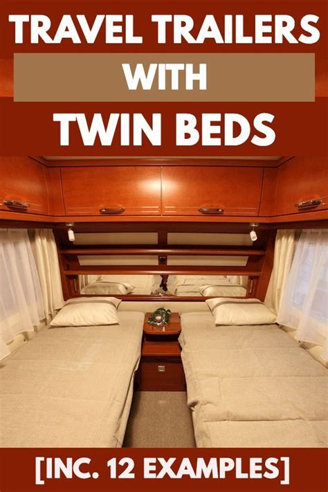 12 Travel Trailers With Twin Beds | Small travel trailers, Twin bed ...