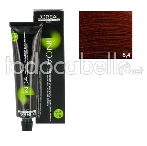 Loreal Inoa Casta O Claro Cobrizo G Sin Amoniaco