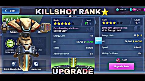 Killshot Rank Upgrade Got Godlike Mech Arena Vardhanshiva