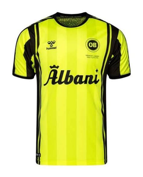 Odense 2020 21 Third Kit