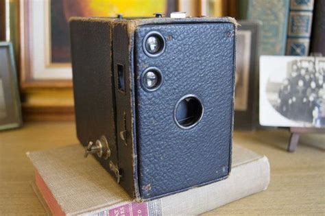 Antique Camera Kodak No A Brownie Model B Etsy Antique Cameras