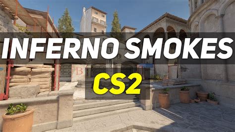 CS2 Essential Inferno Smokes 2023 YouTube