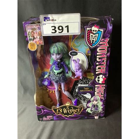 New In Box Monster High 13 Wishes Twyla Daughter Of The Boogie Man