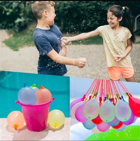 Balão Mágico Varetas Com Balões E Agua Fábula Brinquedos Educativos