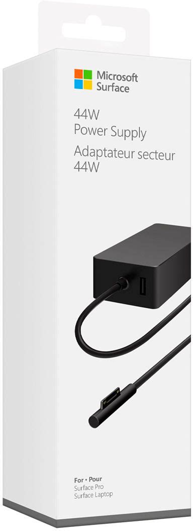 Best Buy Microsoft Power Adapter Black KVJ 00001