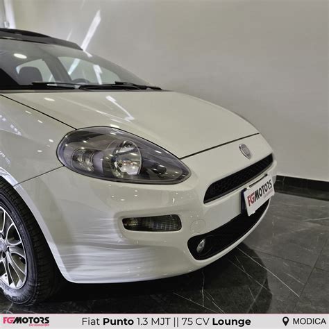 Fiat Punto 1 3 MJT II 75 CV 5 Porte Lounge FGMotors Vendita Di Auto