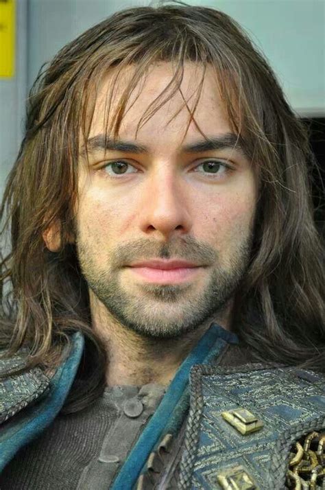 Kili Aidan Turner Aidan Turner The Hobbit The Hobbit Movies