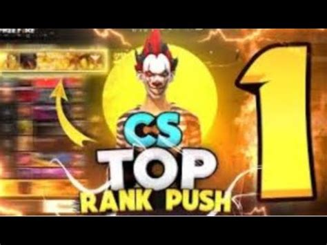 Cs Rank Push To Top Youtube