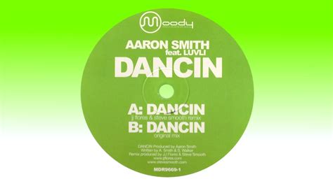 Aaron Smith Feat Luvlis Dancin Krono Remix Remix By Krono