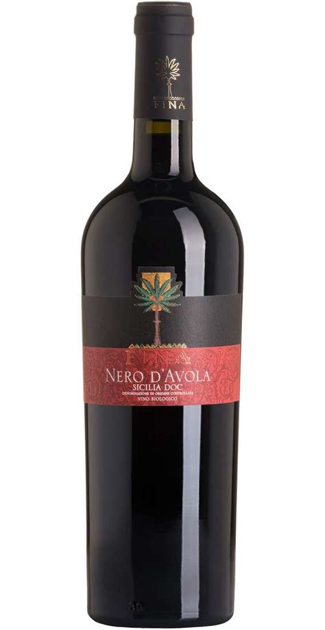 Nero D Avola DOC BIO Sicilia Italia FINA Uritalianwines