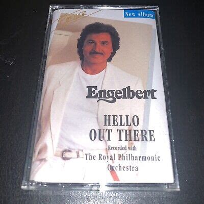 Engelbert Humperdinck Hello Out There Cassette 1992 EBay