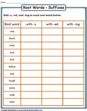 Engage With Root Words Worksheets For Vocabulary Mastery