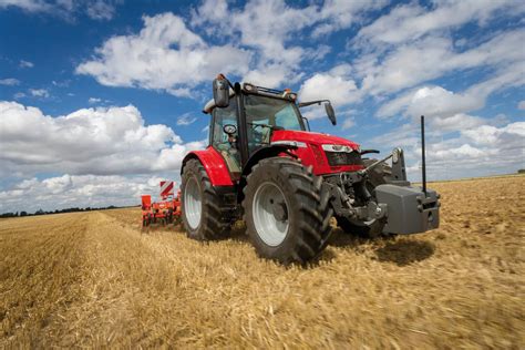 Mf S Series Mid Range Tractor Massey Ferguson Australia