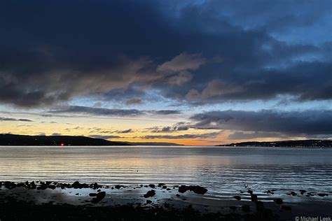 Sunrise Firth Of Clyde Scotland Uk Flickr