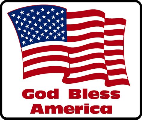 God Bless America | Vinyl Decal