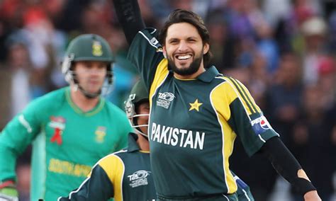 Shahid Afridi Named T20 World Cup 2024 Ambassador