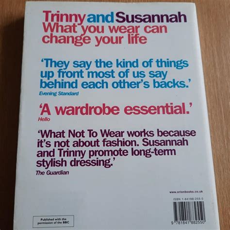 Trinny and Susannah - What You Wear Can Change Your... - Depop