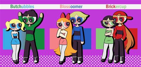 Ppg X Rrb Color Clash By Xahchux Chicas Superpoderosas Diseño De