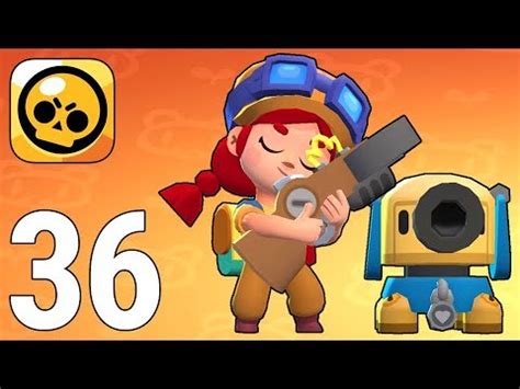 Brawl Stars Gameplay Walkthrough Part 36 Jessie Gem Grab IOS Android