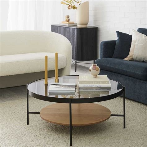 Monet Seater Boucle Sofa In Coffee Table Table Decor Living