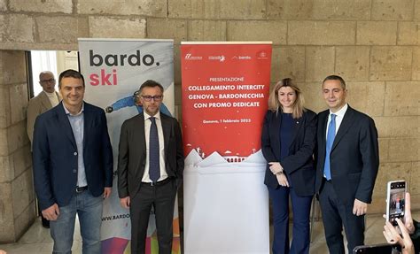 Da Genova A Bardonecchia In Intercity Presentato Il Nuovo Collegamento