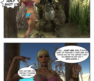 Boardwalk Tales Under The Boardwalk Muses Sex And Porn Comics