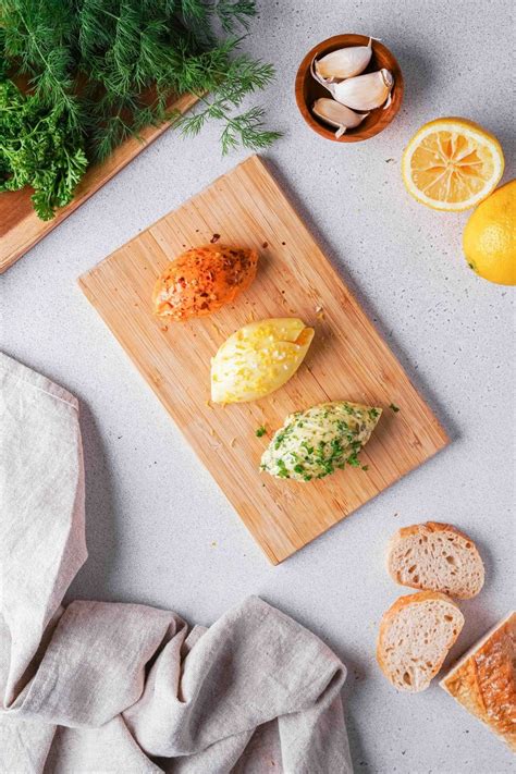 3 Recettes De Beurre Aromatisé Maison La Cuisine De Géraldine