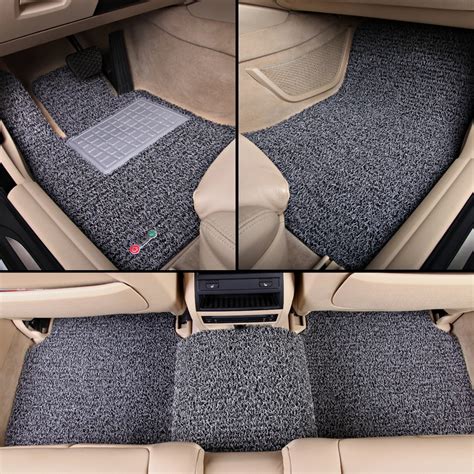 Crop DIY Universal Style For All Model Car Anti Dust PVC Coil Car Floor