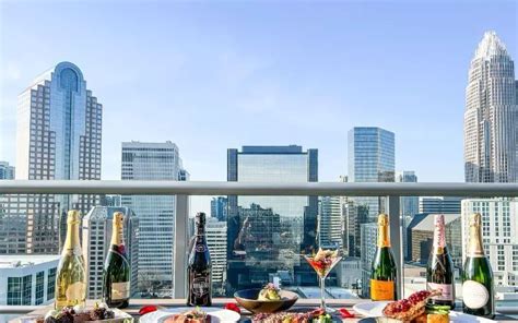 14 Best Rooftop Bars In Charlotte Enjoy The City Skyline With A Drink