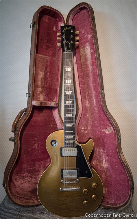 Gibson Les Paul Standard 1957 Goldtop Guitar For Sale Copenhagen Fine Guitars