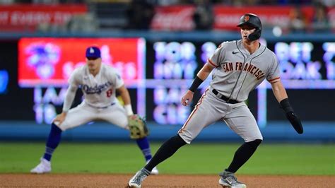 Again Without Brandon Crawford Giants Brace For Dodgers Yardbarker