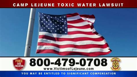 Krause And Kinsman Law Firm Tv Spot Camp Lejeune Toxic Water Lawsuit