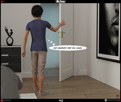 Mr Foxx MOMS AFFAIR Parte 2 Comic Porn