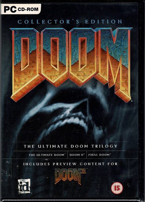 Doom Collector S Edition The Ultimate Doom Trilogy PC New XP 3 Games 1