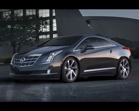 Cadillac ELR Plug-in hybrid with Range Extender 2014