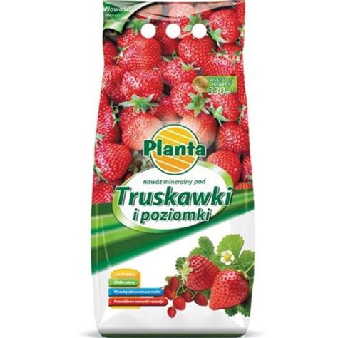 Nawóz Planta 10 Kg Truskawka I Poziomka