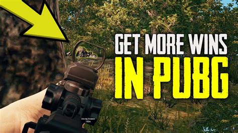 PUBG How To Get More Wins Playerunknown S Battlegrounds YouTube