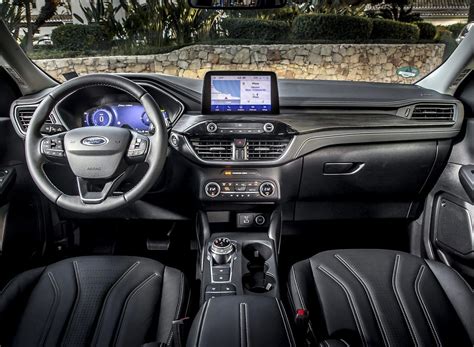 Ford Kuga 2021 Interior Overview Ford Kuga 2021 Interior Overview ...