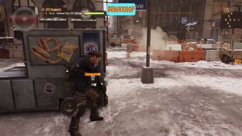 Tom Clancys The Division Jtf Support Garment District Lvl 5 9 Tom