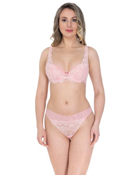 Love Oasis Feminine Floral Lace Push Up Bra Lauma Lingerie