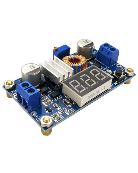 Convertidor Regulador De Voltaje Voltimetro DC 5A 75W Step Down Arduino