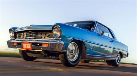 Stealthy And Stunning Nitrous Injected 1966 Chevy Nova