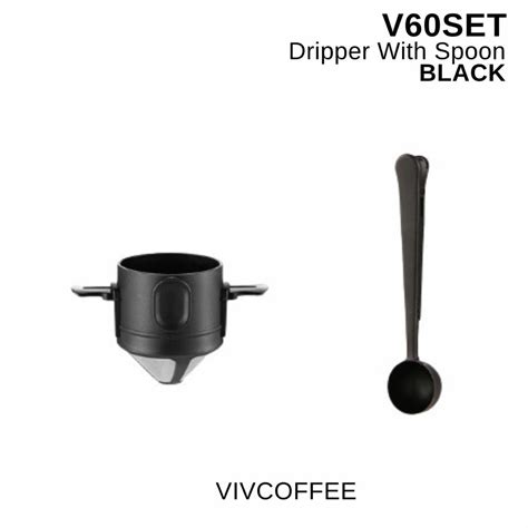 Jual Paket V60 Dripper Saringan Kopi Dan Sendok Takar Shopee Indonesia