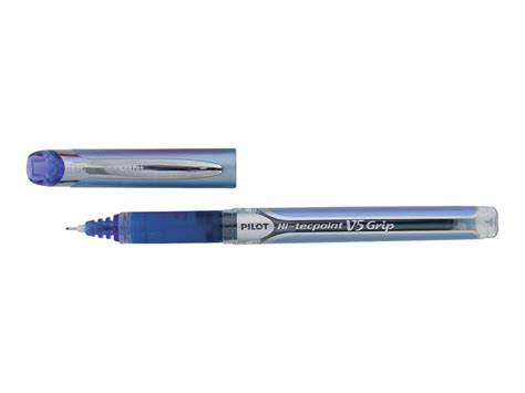 Pilot Hi Tecpoint V5 Grip Needletip Pen Extra Fine 0 5mm Blue Each Winc