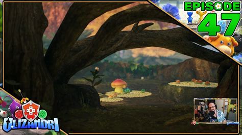 Pikmin 4 Abandoned Throne Night Expedition Primordial Thicket The