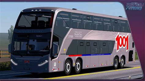 BUSSCAR VISSTA BUSS DD 6X2 8X2 CD3DSHOP V3 0 1 36 X ETS 2 Mods