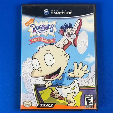 Rugrats Royal Ransom Gc Nintendo Game Cube Original Cuotas Sin Inter S