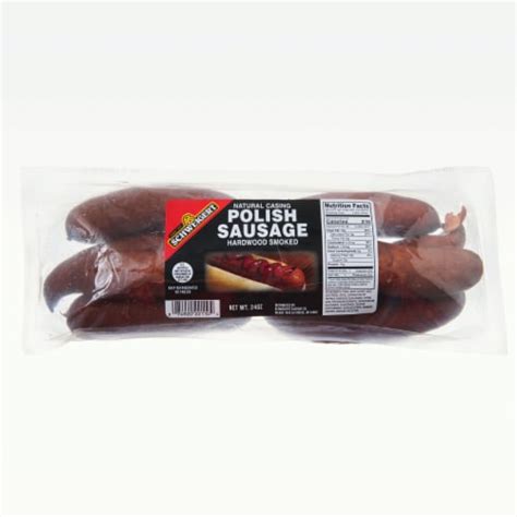 Schweigert Smoked Polish Sausage 24 Oz Kroger